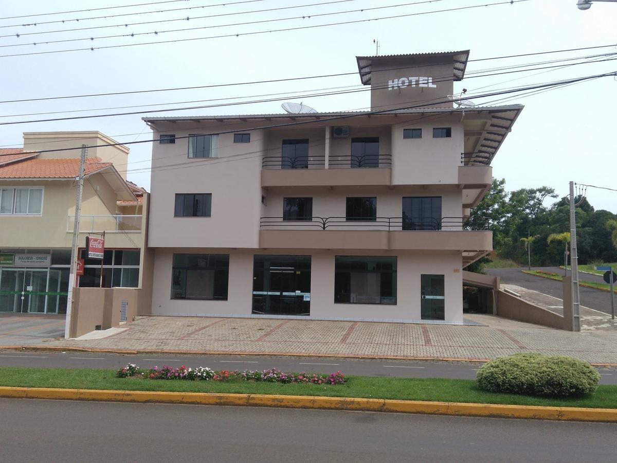 Hotel São Luís Exterior foto