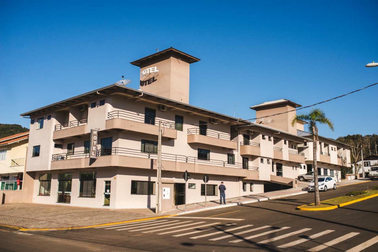 Hotel São Luís Exterior foto